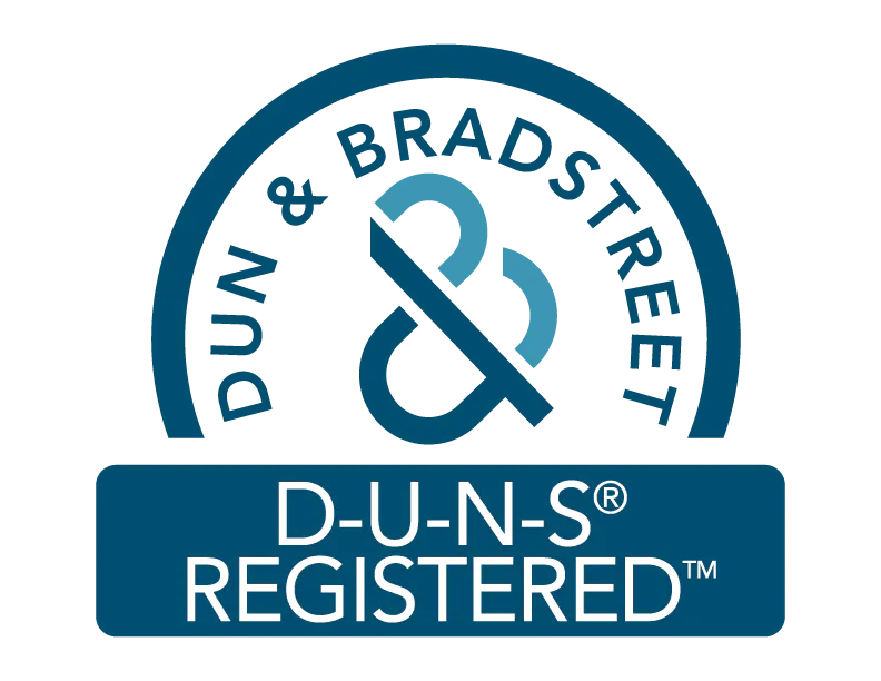 Pcnaid Duns Registered Business Vendor Badge