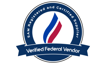 Pcnaid SAM Registered and Verified Federal Vendor and Supplier Badge