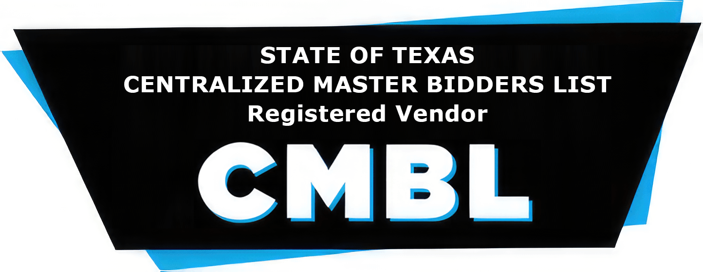 Pcnaid Texas CMBL Registered State Vendor Logo