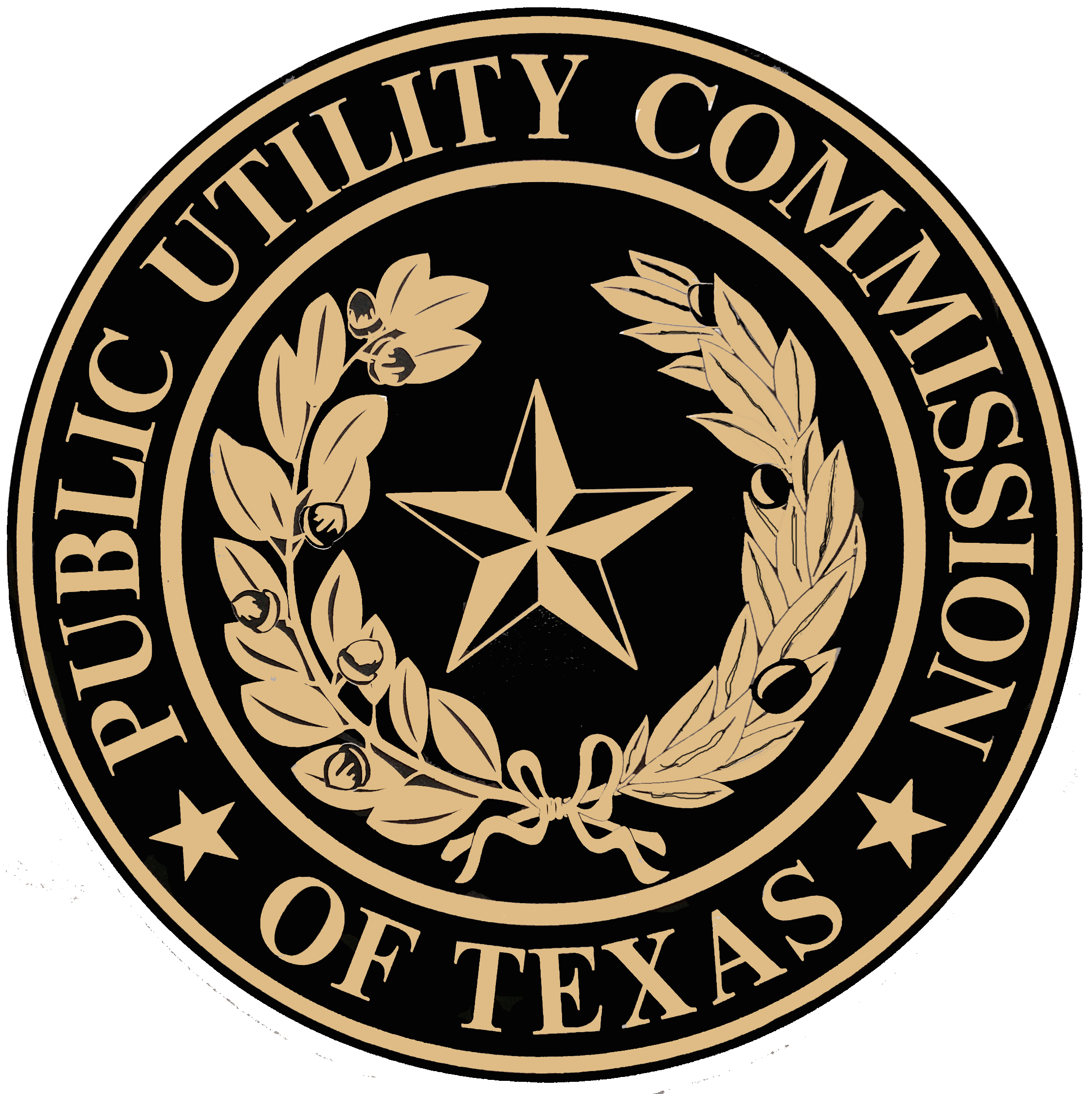 Pcnaid Texas Public Utility Commission Registered Broker Seal